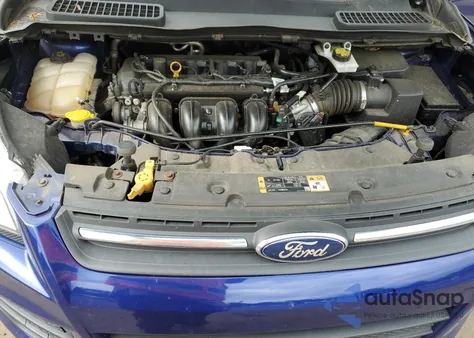 2016 Ford Escape Se from USA, damaged, VIN 1FMCU0G70GUC89495